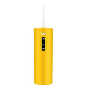 เครื่องทำความสะอาดฟันแบบพกพา ชาร์จไฟได้ ใช้ USB/แบตเตอรี่ ราคาถูก ขายดีที่สุด อุปกรณ์ทำความสะอาดฟันไฟฟ้า สำหรับใช้ในบ้าน - Product Image 1