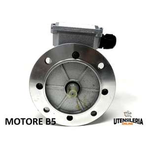 Moteur électrique triphasé IE1 400V 8 pôles 700 rpm 132S8 Kw 2.2 B5 B14 - Product Image 2