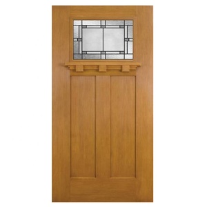 Portes <span class=keywords><strong>d</strong></span>'<span class=keywords><strong>entrée</strong></span> extérieures traditionnelles pour maisons, 36x80, fenêtres et portes <span class=keywords><strong>d</strong></span>'<span class=keywords><strong>entrée</strong></span> en fibre <span class=keywords><strong>de</strong></span> verre résistantes aux chocs, usage extérieur - Product Image 5