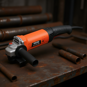 Meuleuse d'angle électrique Vevor 5 pouces 10000 tr/min, outil de meulage de métal filaire - Product Image 2