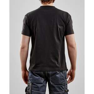 BLAKLADER - 330010309900L T-Shirt Noir-EAN 7330509065372 T-SHIRTS DE TRAVAIL ET POLO - Product Image 3