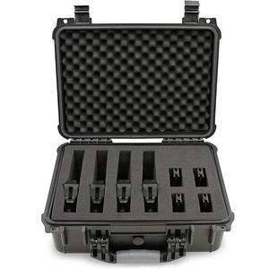 프로모션 하드 플라스틱 휴대용 케이스 보호 핸드 건 케이스 폼 - Product Image 1