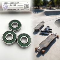Roulements à billes à gorge profonde 608 durables à faible friction pour skateboard, longboard et trottinette – Fournisseur
