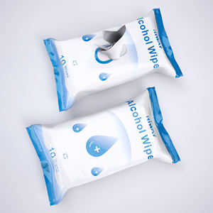 70% イソプロピルアルコールワイプ抗菌ウェットワイプ - Product Image 3