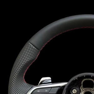 <span class=keywords><strong>Volante</strong></span> de Fibra de Carbono Compatible con Audi <span class=keywords><strong>A4</strong></span> B6 B7 R Line S3 8V RS3 8V S4 B8 A5 B8 R8 <span class=keywords><strong>Sline</strong></span> A3 8V A5 B8.5 B9 TT TTRS TTS Q3 Q5 Q7 - Product Image 5