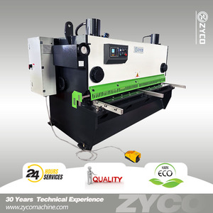 Zyco qc11k 6*2500 12*3000 20*3000 tấm kim loại chém chém cho tấm kim loại tấm thép chém - Product Image 3