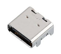 Conector USB tipo C hembra, cable USB 3,1 de 24P, enchufe tipo C, SMT Molex, potencia de carga rápida, gran oferta en India VNM