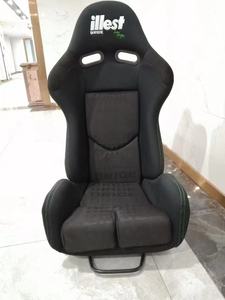 Sièges baquets Recaro en cuir à double réglage inclinables pour <span class=keywords><strong>voiture</strong></span> de course - Offre Spéciale - Product Image 1