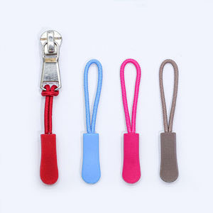 Cabezal de cremallera de plástico tipo oruga, mango y cola para cremallera de maleta, cabezal de cremallera, TPU ecológico - Product Image 3