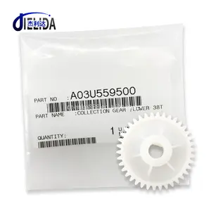 A03U559500 original for Konica Minolta collection gear /lower 38T