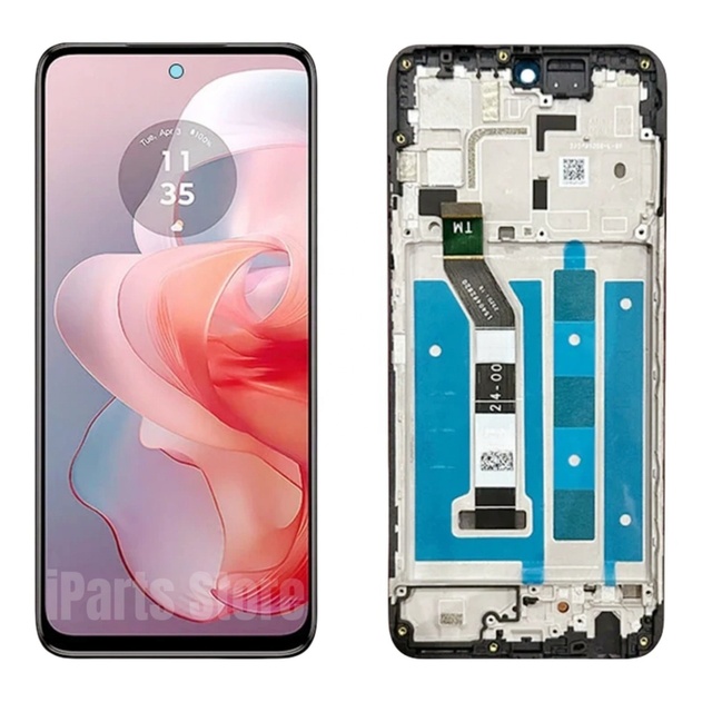 IPARTS Replacement LCD Display Touch Screen Assembly for Motorola Moto G Power 5G 2024 T2415-1 XT2415 XT2415V OEM