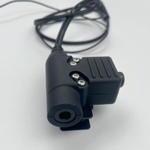 เครื่องส่งรับวิทยุ U94ชุดหูฟัง6Pin PTT สำหรับ148จำลองสถานการณ์จำลองกล่องวิทยุเสมือนจริง<span class=keywords><strong>152</strong></span> 152a - Product Image 1