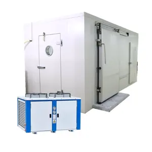 Hello River Brand Quality Guarantee Easy Installation 30 hp compressor chicken cold room