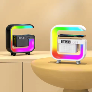 Đa chức năng G3 <span class=keywords><strong>Mini</strong></span> loa không dây với LED môi trường xung quanh ánh sáng không dây sạc hỗ trợ TF thẻ 3.5mm âm thanh - Product Image 4