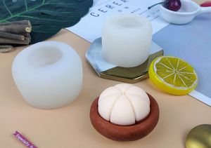 1 pezzo forma di frutta forma di candela di sapone stampo arancione fragola mangostano castagno acqua castagna stampo in silicone 1 pezzo all'ingrosso - Product Image 3