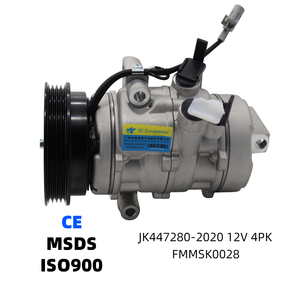 Compresor de aire acondicionado para automóvil JK447280-2020,9520073R10 para Suzuki ALTO 1994-1998 - Product Image 1