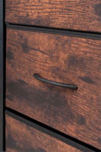 Wholesale Supplier Modern Living Room Fabric <b>Cabinets</b> Freestanding Durable Stainless Steel MDF Panel Pine Various Color Dresser - Product Image 3