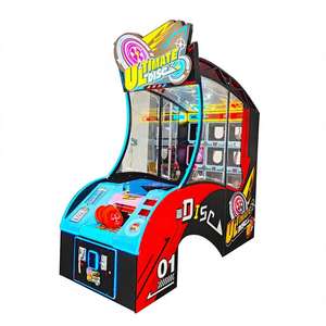 Machine de <span class=keywords><strong>jeu</strong></span> d'arcade à poussoir de pièces de monnaie, <span class=keywords><strong>prix</strong></span> d'usine Lotto, <span class=keywords><strong>jeu</strong></span> de lancer de disques ultime, loterie, métal, 220v, à vendre - Product Image 1