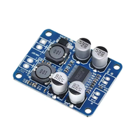 Amplificateur de puissance audio numérique mono TPA3118 60W DC 12V-24V, module d'amplificateur