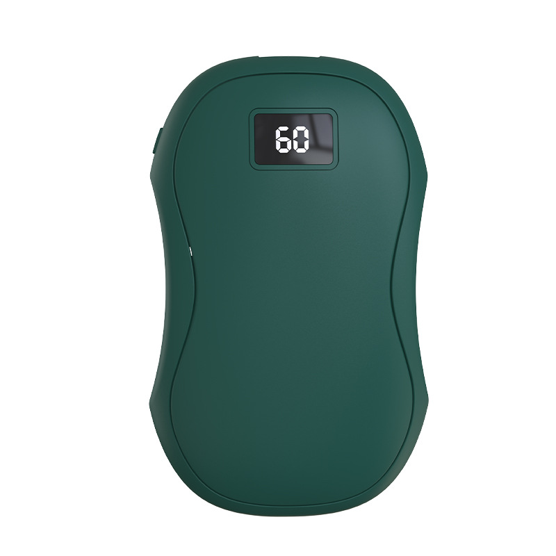 Calentador de manos N20, verde oscuro - Alta capacidad