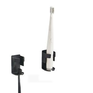 Portable Wall Mounted Plastic Toothbrush Wall Holder Cup For Bathroom Toothbrush Holder