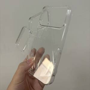 Compatible avec la nouvelle coque de téléphone Xiaomi 17 Pro Max, anti-empreintes digitales, couverture complète, transparente, 17, coque de protection antichoc - Product Image 4