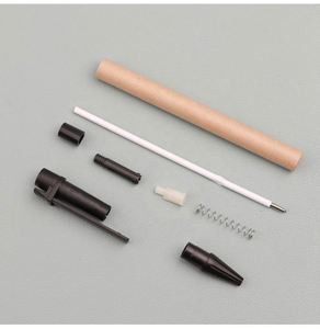 Custom Friendly Retractable Ballpoint Pens - Medium Point Black Ink Click Pens for Journaling, Writing & Office Supplies - Product Image 4