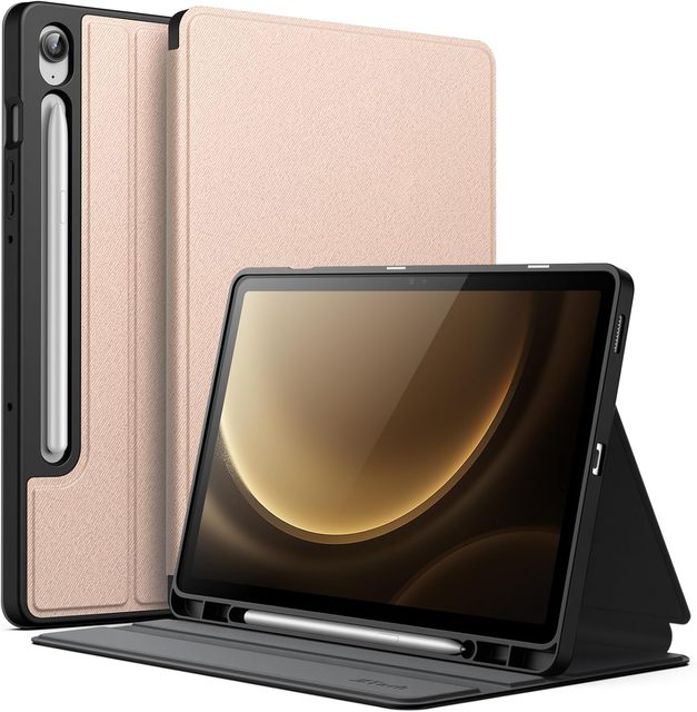 Factory Custom Slim Folio Stand Protective Tablet Cover for Samsung Galaxy Tab S10 Lite/S10 FE/S9 FE 10.9-Inch with S Pen Holder