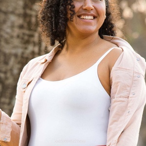 Camisola sin Costuras de Alta Calidad para Mujer, con Tirantes Ajustables, Cómoda, Moldeadora, Tallas Grandes - Product Image 4