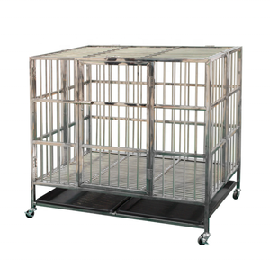 Toptan evcil hayvan kulubesi özel <span class=keywords><strong>30</strong></span> inç köpek kafesleri kapalı açık istiflenebilir kafesleri köpek kulübesi - Product Image 1