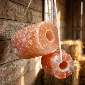 Sel de Roche de l'Himalaya Naturel Riche en Minéraux pour Chevaux, Technique de Gravure à la Pierre, Alimentation Animale pour une Vie Plus Saine, Vente en Gros 2025 - Product Image 1