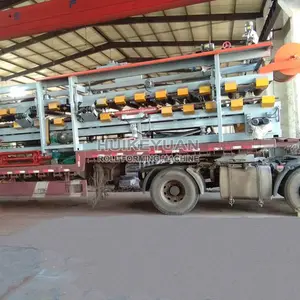 Production line wall or roof insulated panel roll forming machines