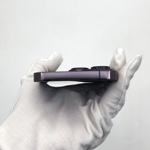 Deep Purple 128 Go pour <span class=keywords><strong>iPhone</strong></span> <span class=keywords><strong>14</strong></span> <span class=keywords><strong>Pro</strong></span> pour Apple Débloqué avec LTE Téléphone portable d'occasion Reconditionné - Product Image 4