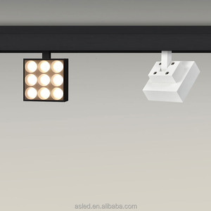 <span class=keywords><strong>Rail</strong></span> de voie magnétique en phase triac 0-10V <span class=keywords><strong>Dimmable</strong></span> et réglable marche/arrêt Smart Control <span class=keywords><strong>Spot</strong></span> de piste magnétique - Product Image 2