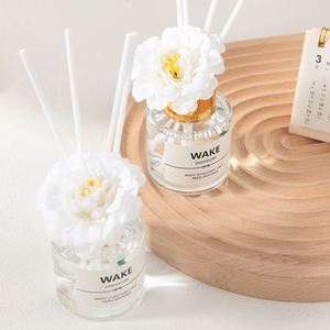 Decor Air Fresheners Lavender Home Decoration Aromatherapy Essential Oil Sticks Difuser Flower Set - Product Image 3