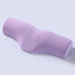 Almohada Cervical Especial para Dormir, Ayuda para la Curvatura Cervical, Protección del Cuello, Almohada de Masaje, Poliéster, Algodón, Espuma Viscoelástica, 0.55-1.0 kg - Product Image 6