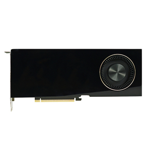 การ์ดจอ RTX A6000 48GB GDDR6 GPU สำหรับงานอุตสาหกรรม บรรจุภัณฑ์แบบอุตสาหกรรม 384-Bit PCI ระบายความร้อนด้วยพัดลม สำหรับเวิร์กสเตชัน รองรับ DP สินค้าใหม่ สำหรับมืออาชีพ - Product Image 1