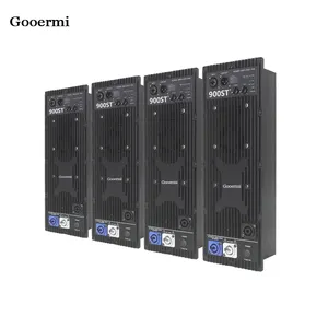 Gooermi-900st数字功率放大器，带功率开关高、低音量，用于家庭电影户外舞蹈