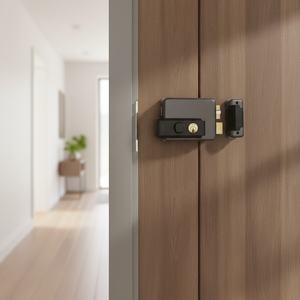 Serratura Elettrica Intelligente ISEO DX Modello LAF85995 #   53N5151 per Porte da 50-80 Libbre Facile Installazione Prodotto in Italia - Product Image 3