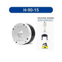 Unité de commande intégrée pour robot MyActuator H-90 avec servomoteur CC sans balais, EtherCAT et réducteur harmonique à couple élevé