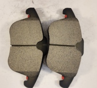 Plaquettes de frein avant en céramique D1306A ZHP1482 pour Citroën C5, pièces automobiles de haute qualité