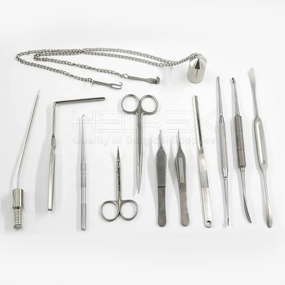 Nose cosmetic surgery kit Rhinoplasty plastic surgery instruments Beauty nose aesthetic design kit scissors measurement tool