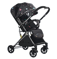 Poussette pliable super légère et facile à plier en Chine Poussette bébé confortable et respirante