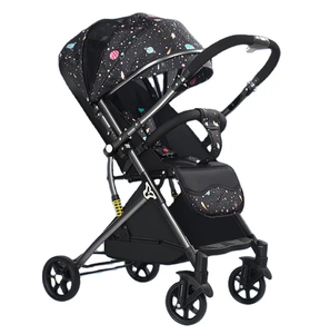 Poussette pliable super légère et facile à plier en Chine Poussette bébé confortable et respirante - Product Image 4