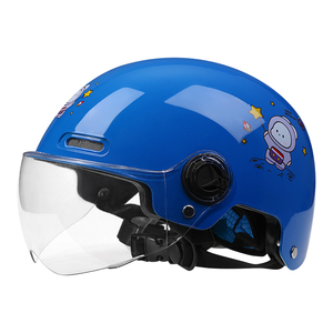 Nouveau <span class=keywords><strong>casque</strong></span> intégral pour enfants 3C en ABS avec fermeture à dégagement rapide, toutes saisons, ORZ MOTO BH-222 - Product Image 6