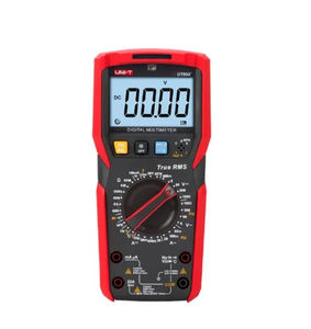 มัลติมิเตอร์ดิจิตอลรุ่นใหม่ UT89XE เครื่องทดสอบระดับมืออาชีพ True RMS 1000V 20A วัดแรงดัน กระแส อุณหภูมิ และค่าคอนดักแตนซ์ มีสินค้าในสต็อก - Product Image 3