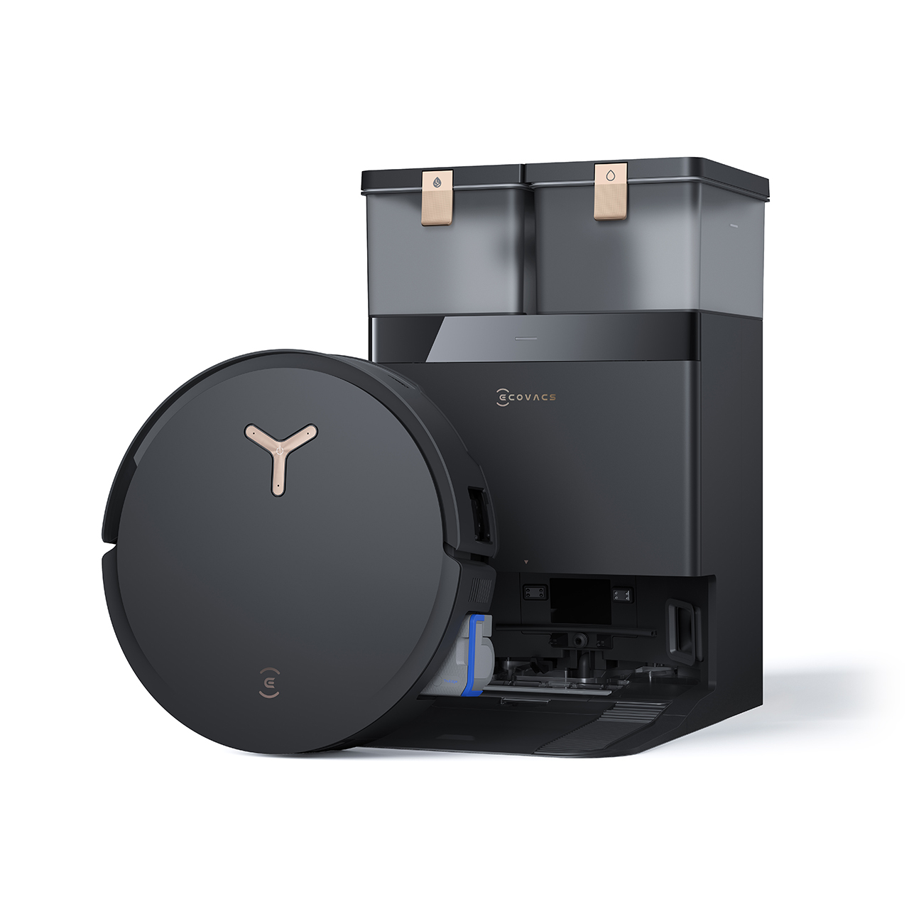 New <strong>2025</strong> Ecovacs Deebot X8 Pro Omni <strong>Robot</strong> <strong>Vacuum</strong> with Self Drying Mop & Auto Empty Carbon Material