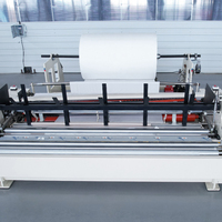 Máquina de papel higiénico completamente automática para máquina cortadora y empacadora de rollos de papel higiénico pequeño