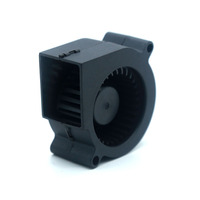 Ventilateur de refroidissement électrique OEM étanche, anti-poussière, silencieux, 50x50x25mm, 12V 24V DC, souffleur centrifuge, ventilateur de projecteur