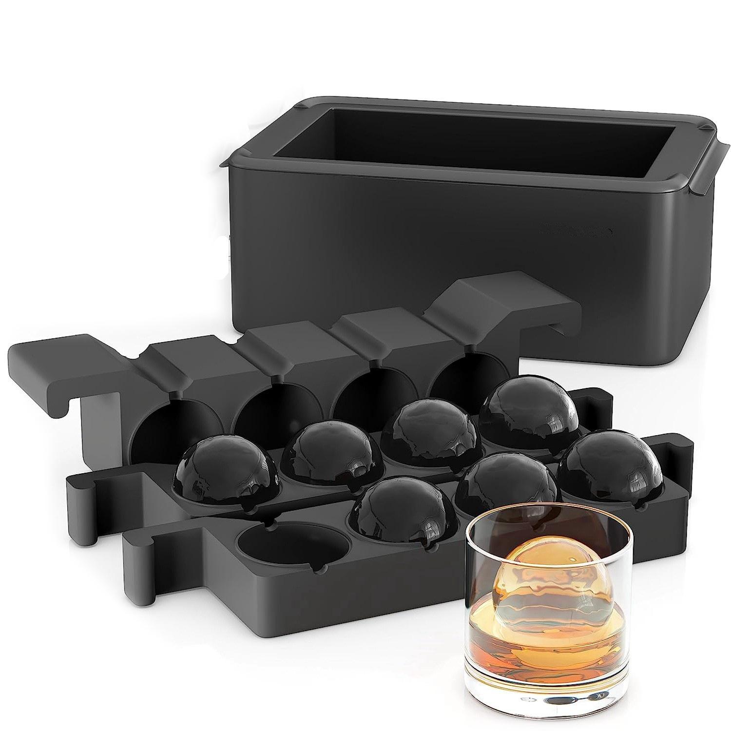 Coquille en plastique circulaire de Huit-boule